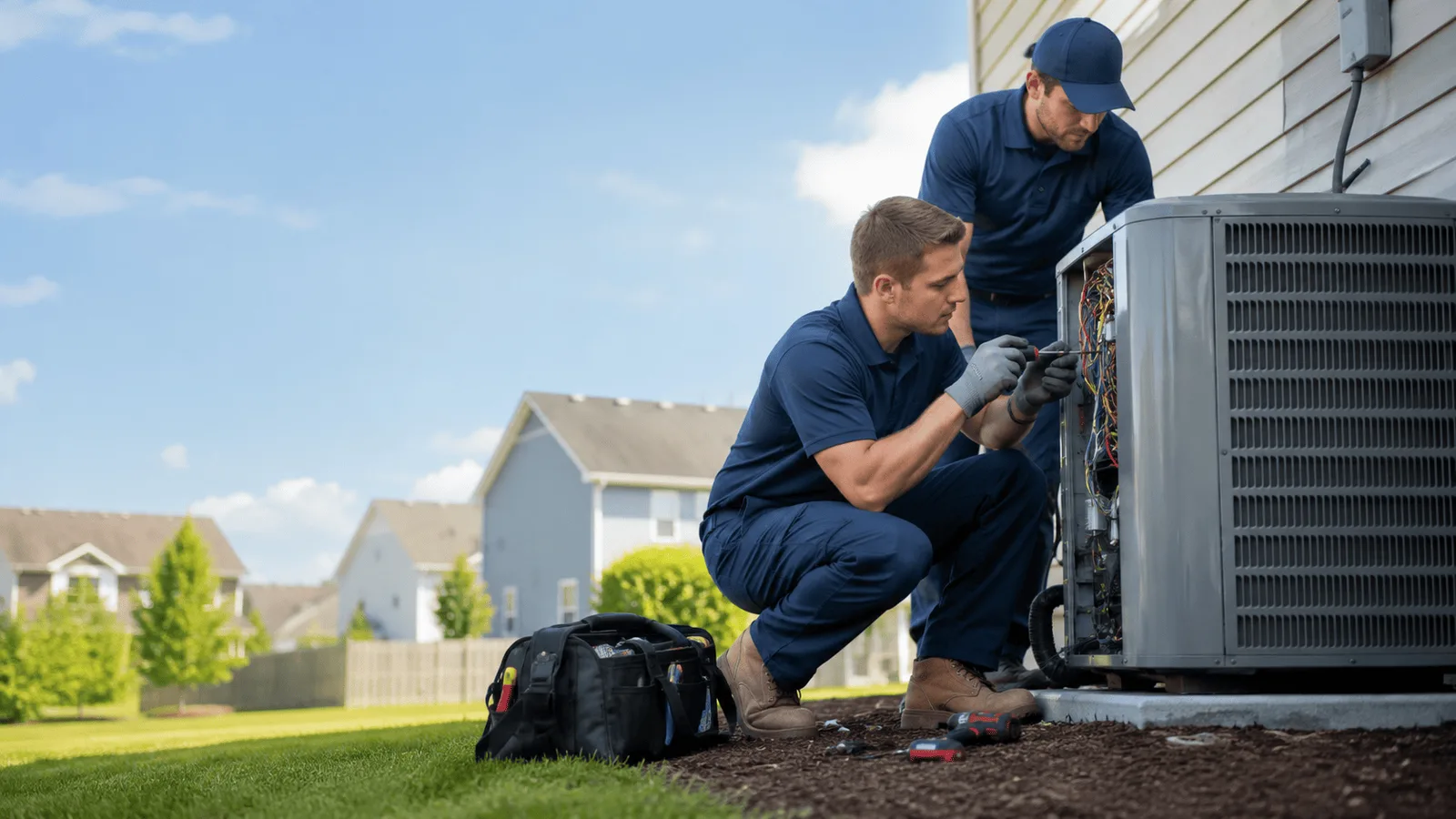 Heat Pump Installation in Fackler, AL near me